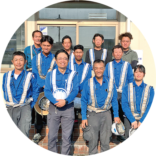 北関東サンロードの従業員